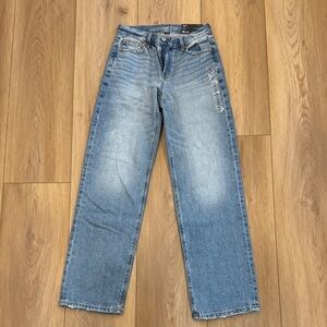 American Eagle Outfitters Light Blue Denim Jeans